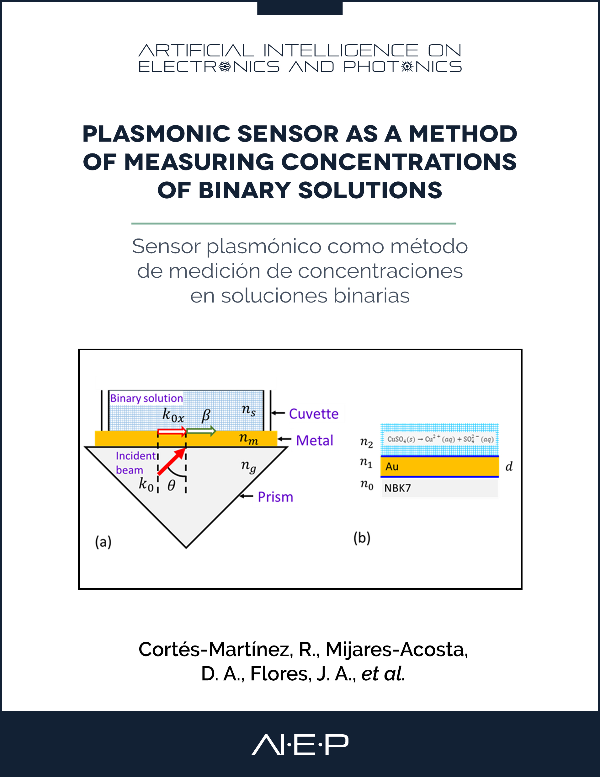 Sensor plasmónico como método de medición de concentraciones binarias